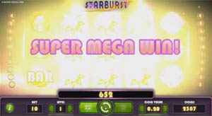 Video slot winstar