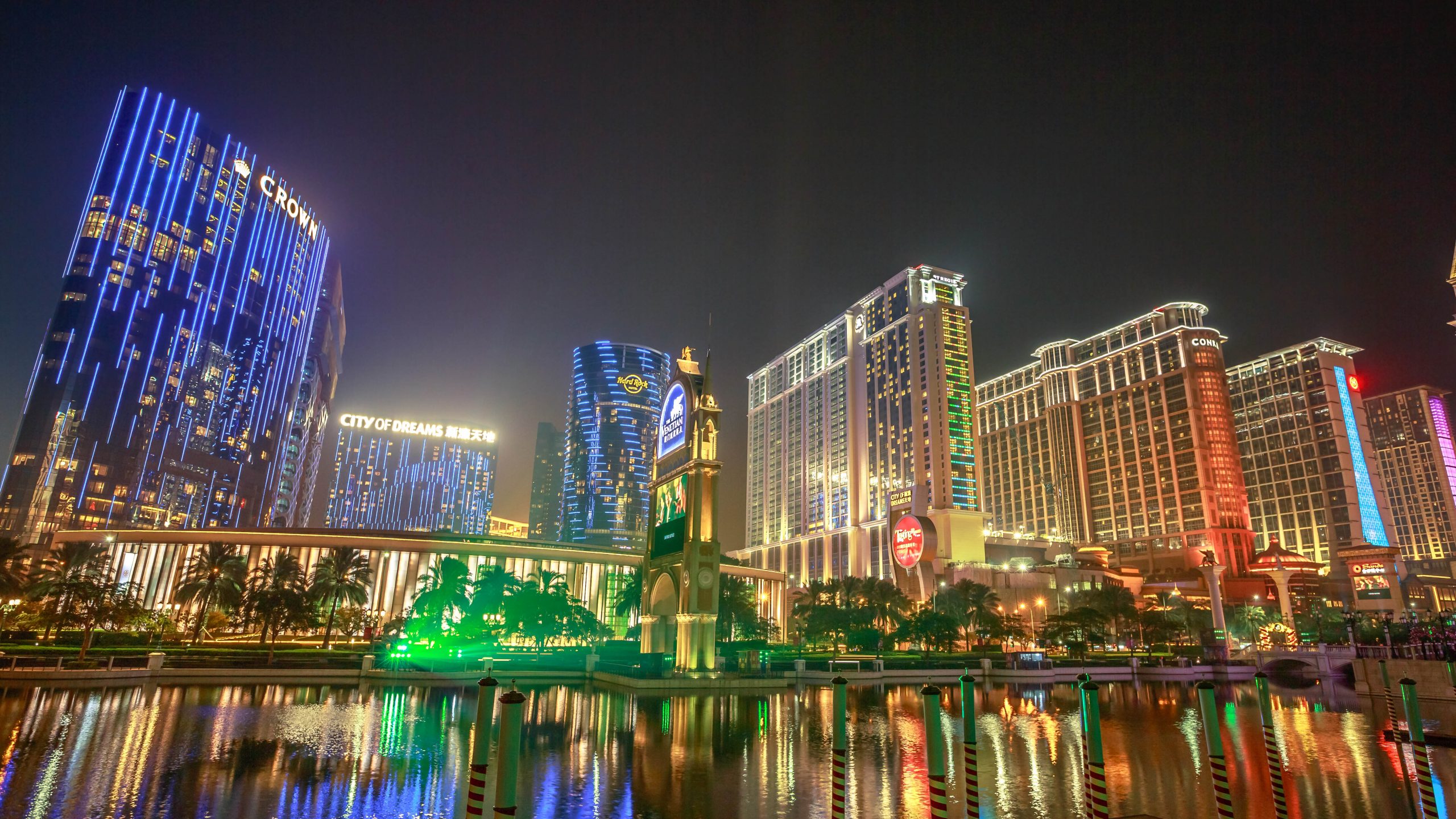 list of macau casinos