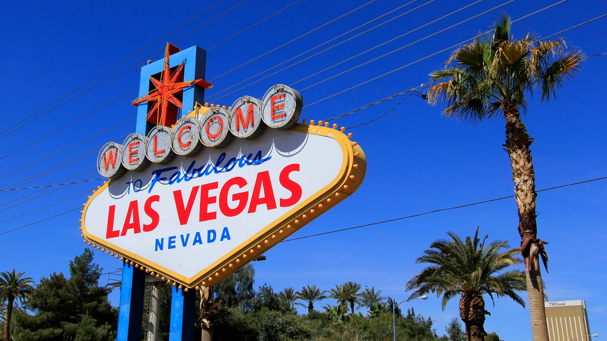 Las Vegas sign