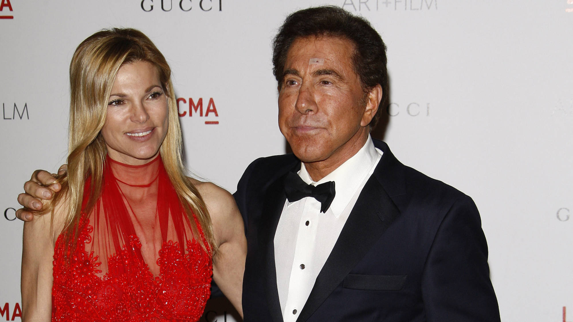 Steve Wynn dan Andrea Wynn