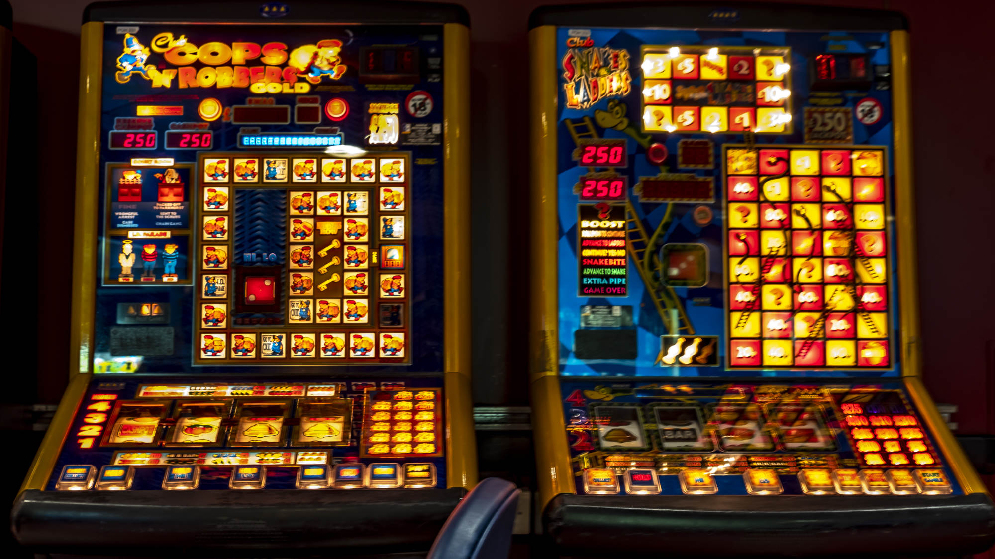 Fruit machine manufacturers uk