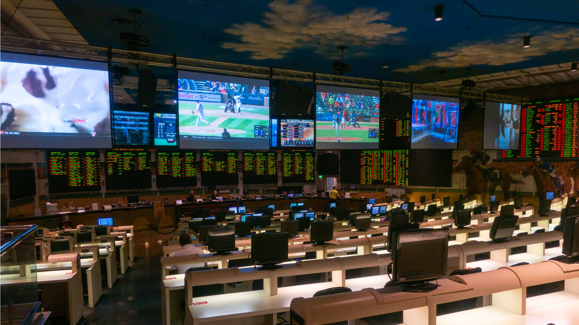 Sportsbook di Bally's Casino Las Vegas