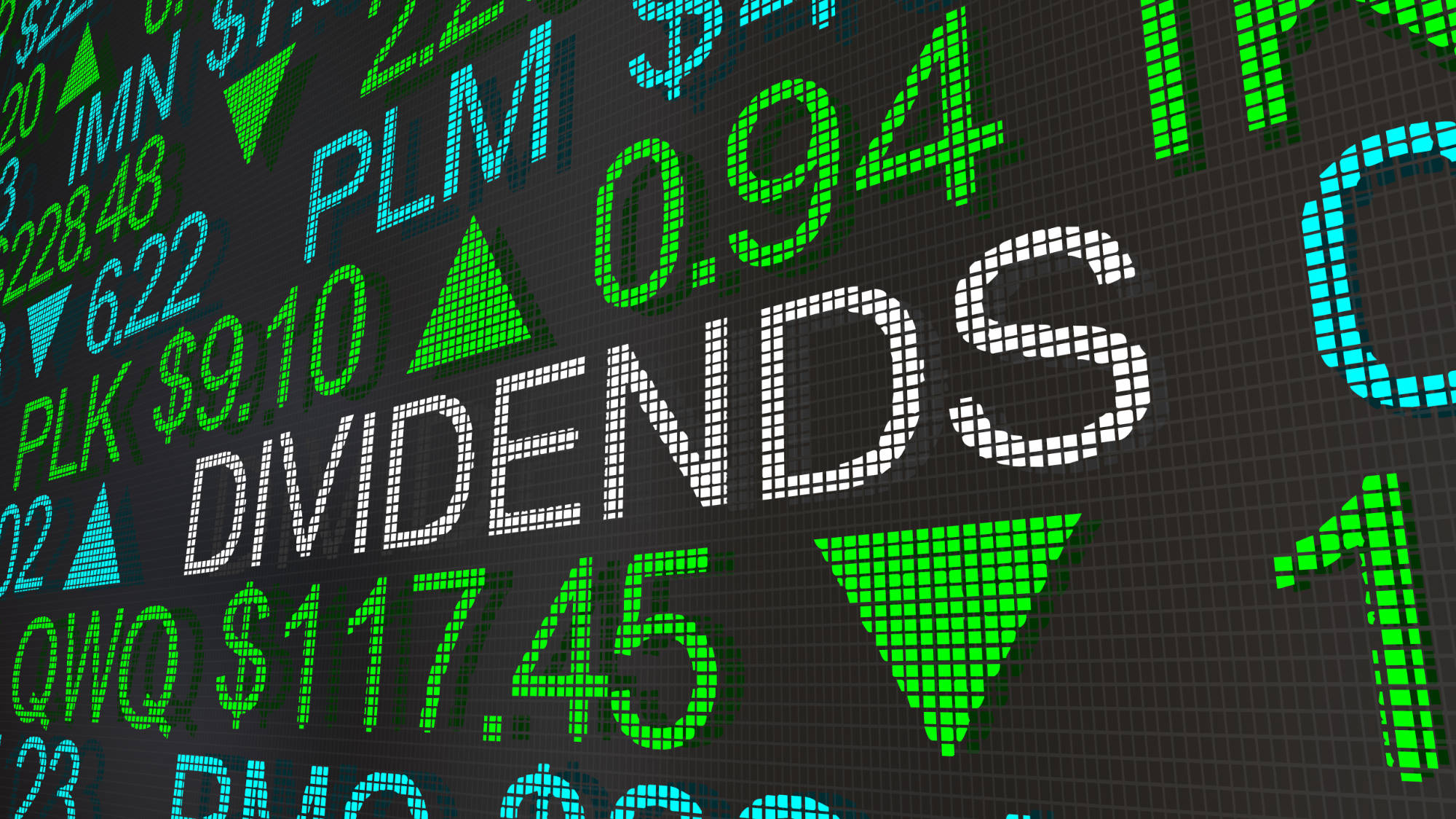 Ticker Pasar Saham Dividen