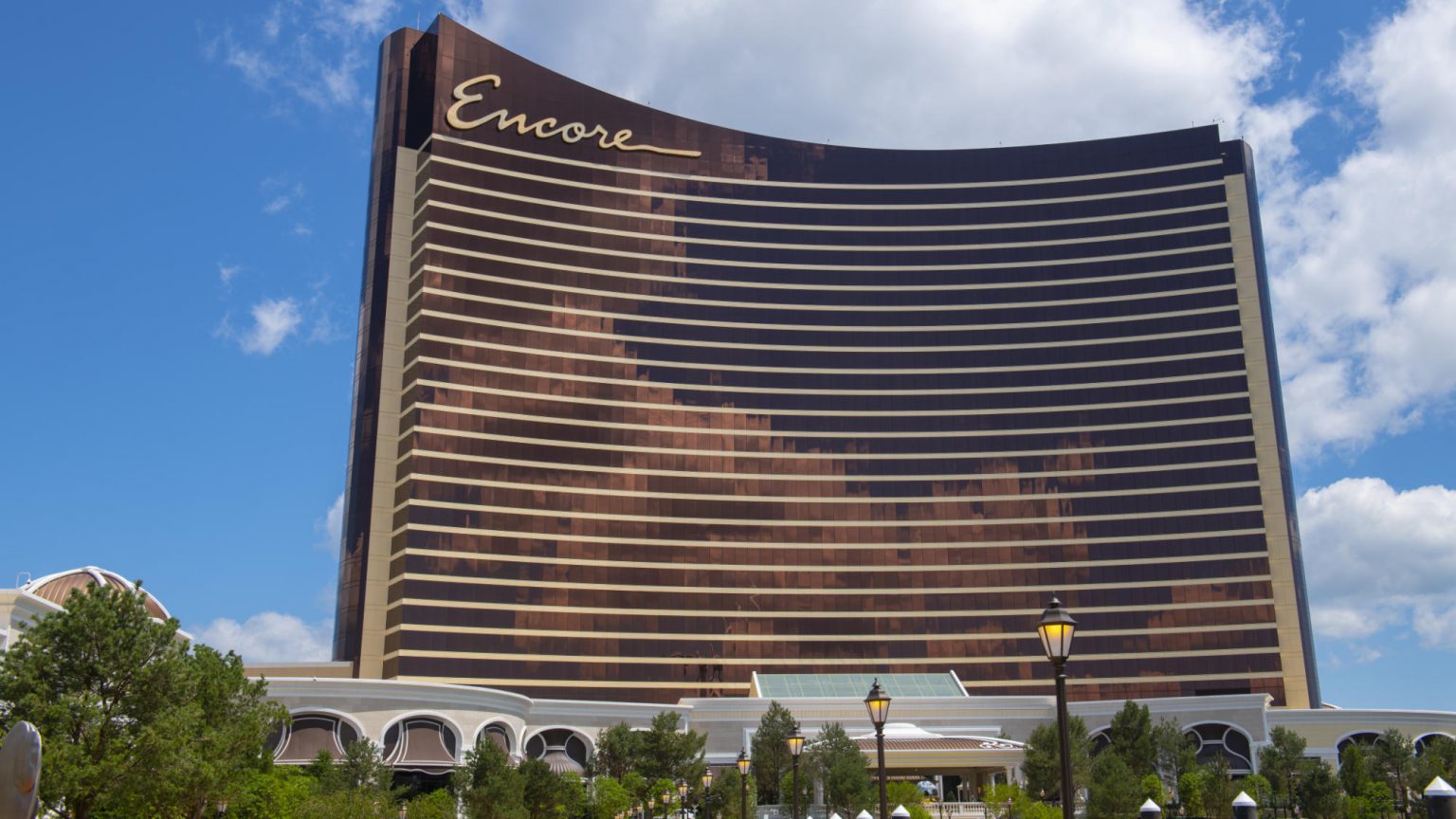 what slot machines are at encore boston