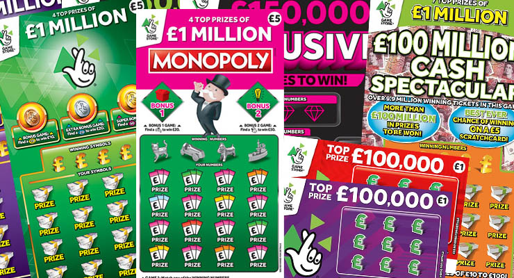 can you buy scratch cards online uk