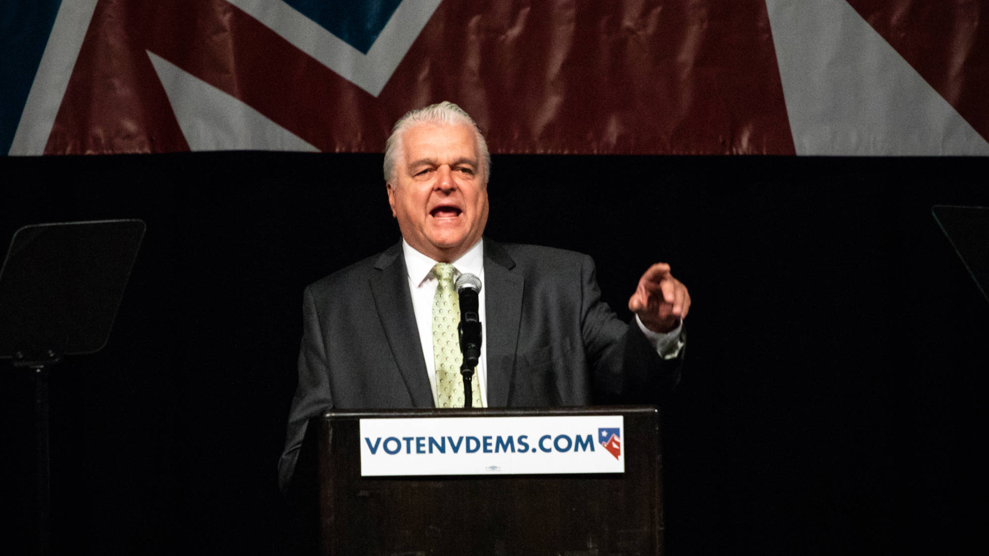 Steve Sisolak, Gubernur Nevada