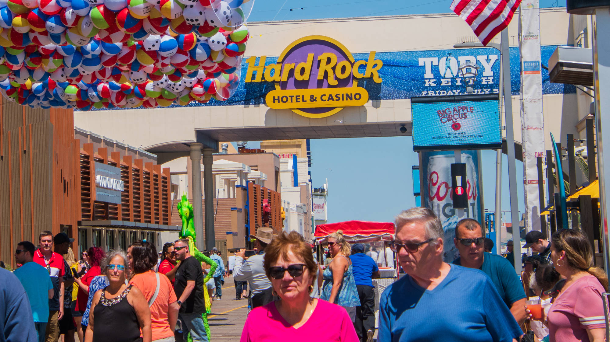 Hard Rock Casino di Atlantic City Broadwalk