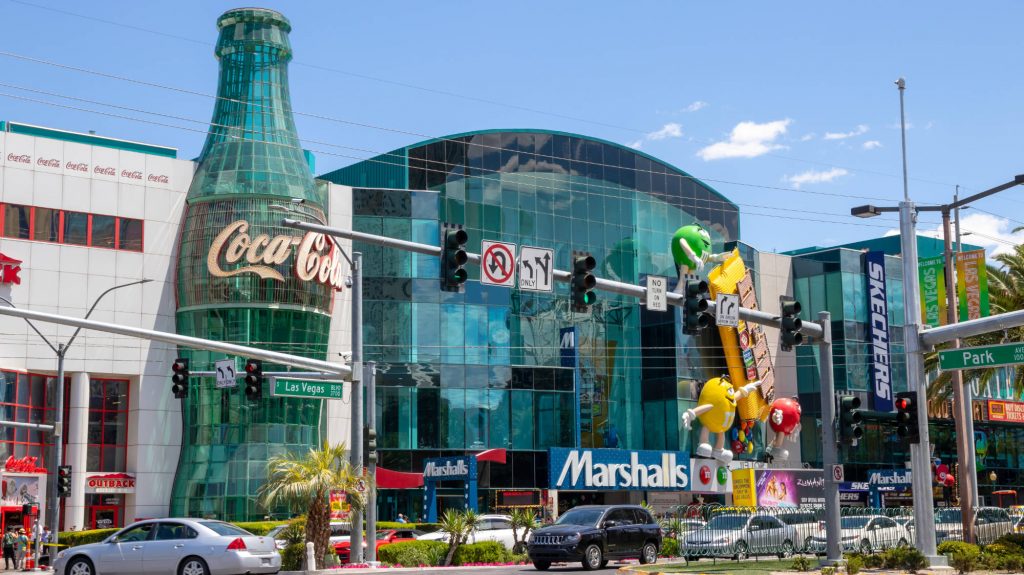 Showcase Mall on The Las Vegas Strip