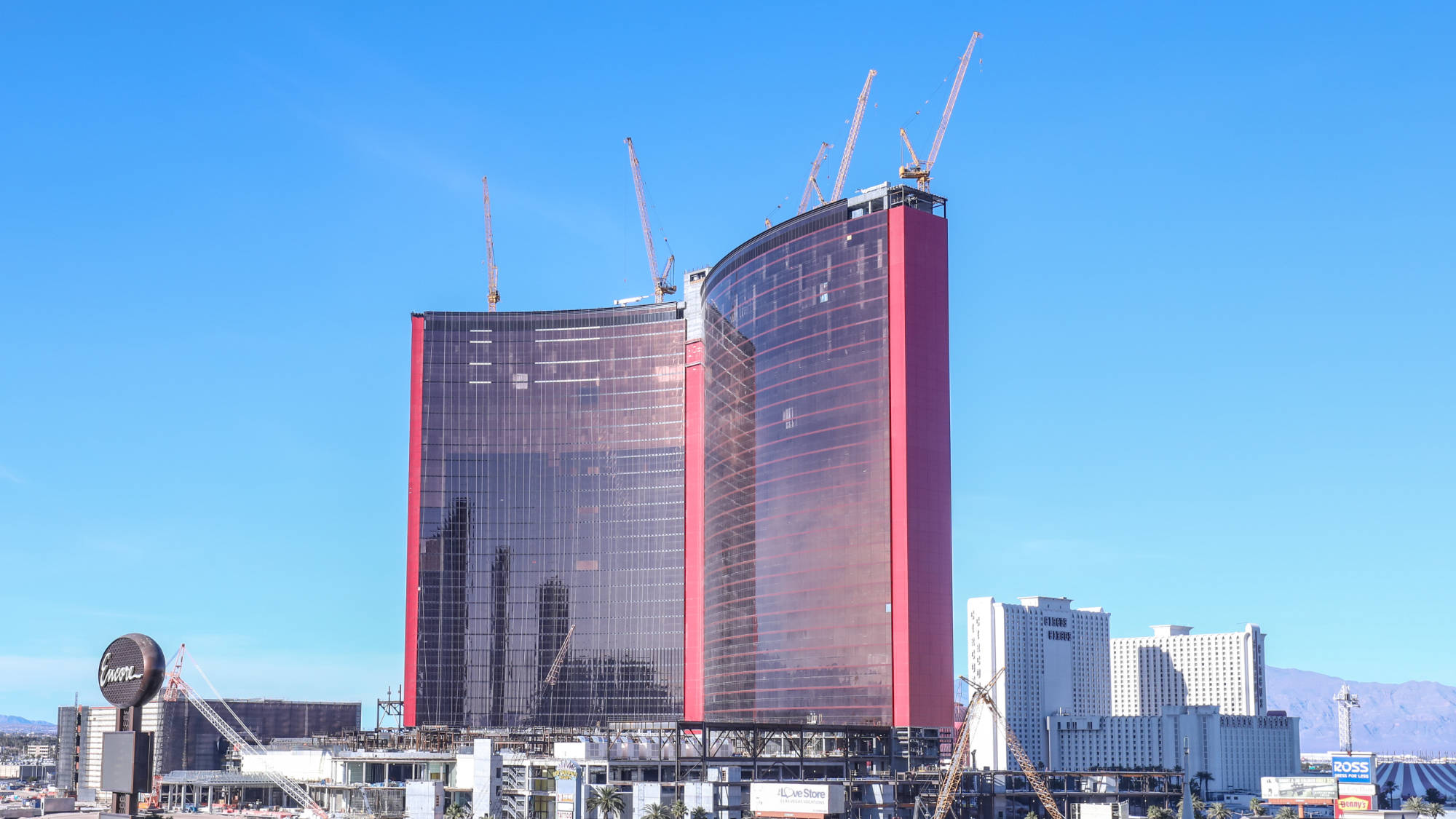 Resor Dunia Las Vegas Dalam Pembangunan
