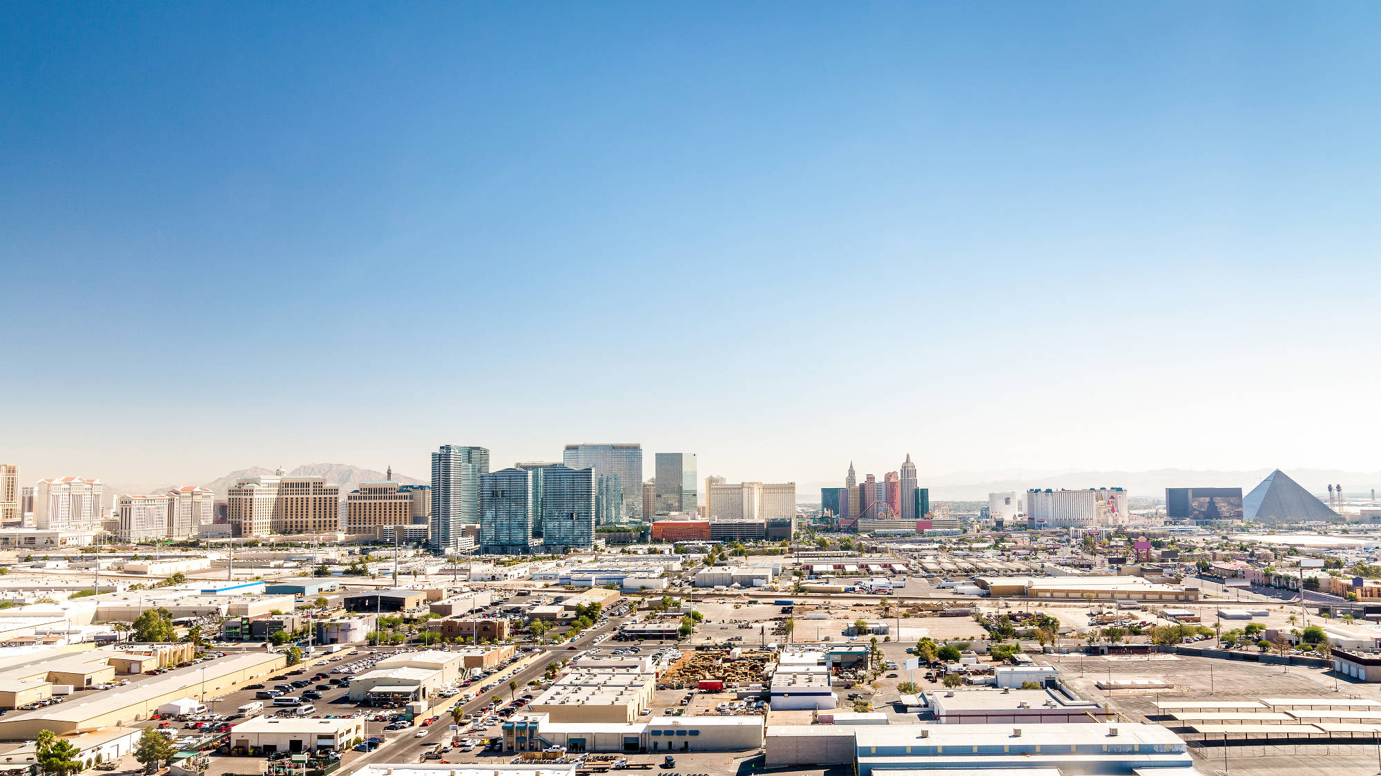 The Las Vegas Strip